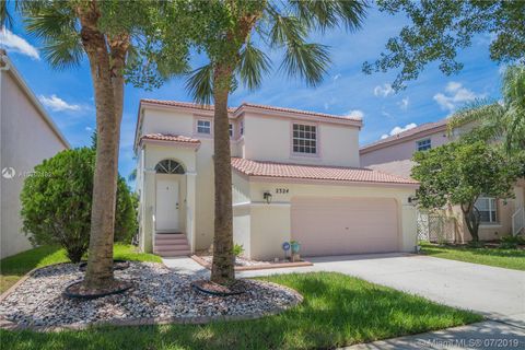 A home in Pembroke Pines