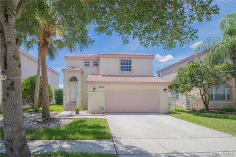 A home in Pembroke Pines