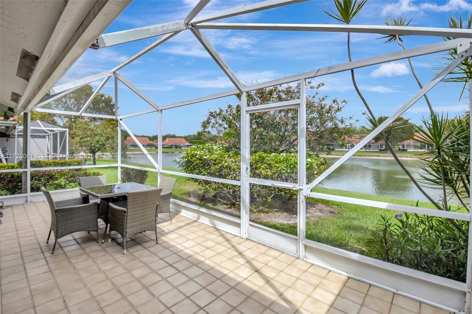 PALM ISLES I, II AND III - Residential Lease