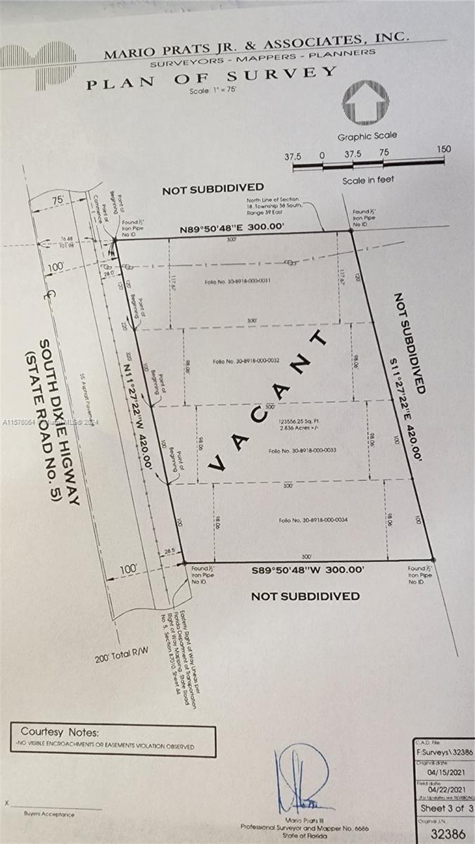 ACRES CLASSIFIED 804 - Commercial Sale