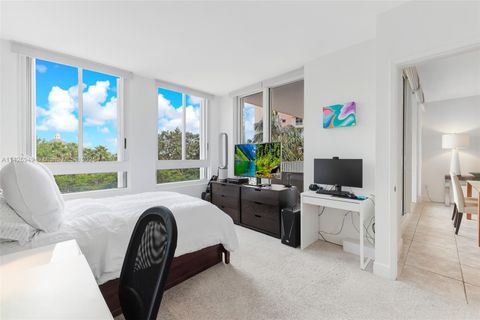 A home in Key Biscayne