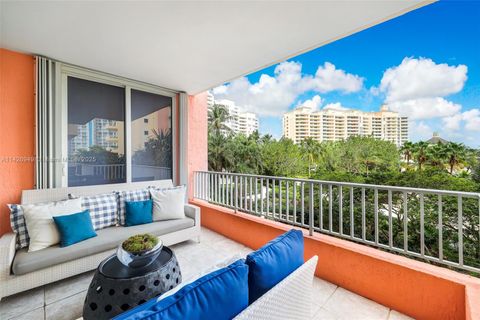 A home in Key Biscayne