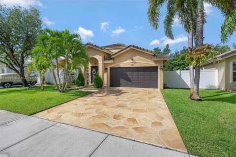 A home in Pembroke Pines