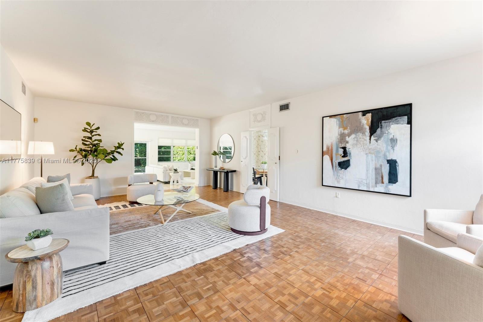 Rental Property at 5150 La Gorce Dr, Miami Beach, Miami-Dade County, Florida - Bedrooms: 3 
Bathrooms: 2  - $7,000 MO.