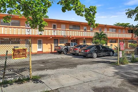 A home in Miami