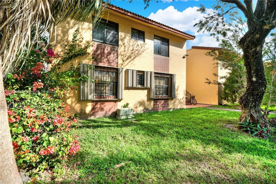 Discover Your Ideal apartment 3B and 2 BR
Welcome to a secure  gated community where you can enjoy peace of mind. Enter and have convenience two designated parking spaces side by side. The community club house is  offering a sparkling pool as well as  tennis and racquet courts— all surrounded by beautifully landscaped greenery. Inside the apartment, every detail has been carefully considered. The kitchen comes equipped with all-new 2023 covered with an an extended warranty. Comfort is offering with a 2021 central AC replacement, and impact window 2024. Located just minutes from two of the area’s premier shopping destinations—Miami International Mall and Dolphin Mall. See attached before offering. ALL INFO SHOULD BE VERIFIED BY THE BUYER AND THE BUYER AGENT.