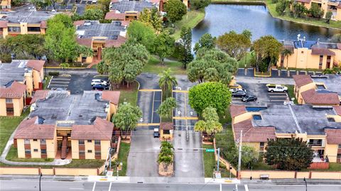 A home in Miami