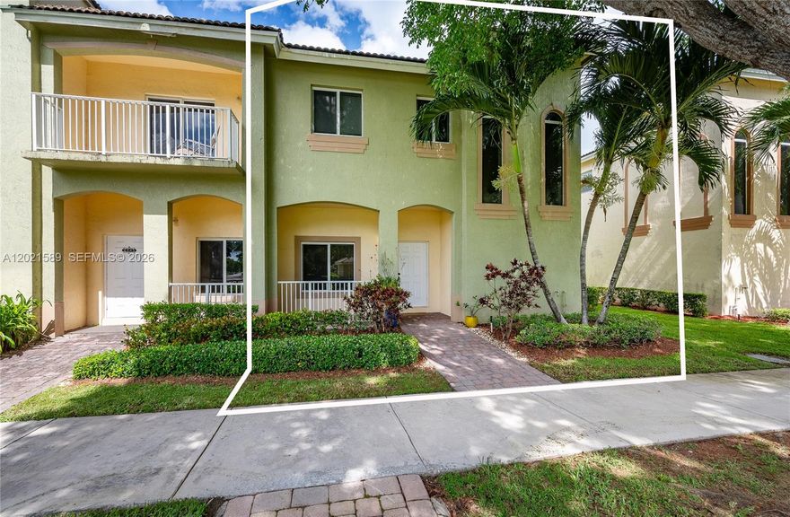 Beautiful 3-bedroom, 2-bath corner-unit townhome features modern flooring upstairs, granite countertops in the kitchen, and impact windows and doors throughout. Enjoy low-maintenance living with HOA amenities that include cable, internet, alarm service, pool, and landscaping. Ideally situated near major highways, shopping, dining, and just a short drive to the Florida Keys.