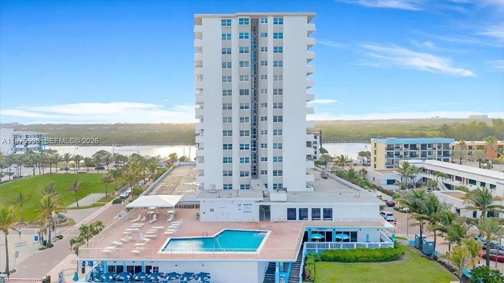 Photo of 3111 N Ocean Dr #905, Hollywood, FL 33019 (MLS # A11979903)