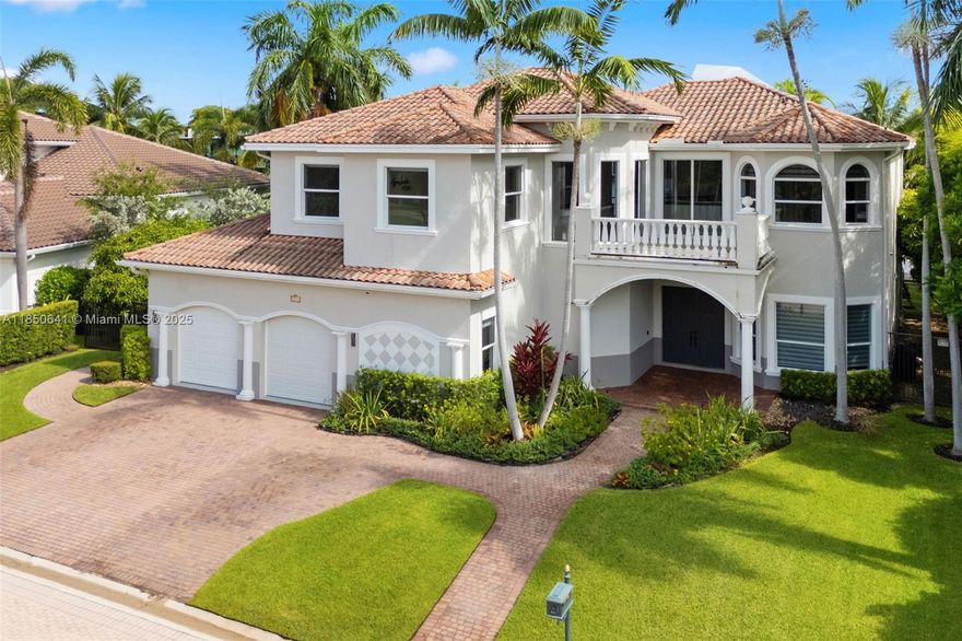 BEST PRICE in Harbor Islands ESTATES! Welcome to paradise living in the most prestigious, sought out division of Harbor Islands. Fully renovated 6 beds 5.5 baths single family home with high ceilings and water views. Dock your boat or jet sky in your backyard and take advantage of Florida living. Direct access to the beautiful Joe DiMaggio park in front of the house and enjoy jogs, walks, as well as a newer kids' park. Walking distance to house of worship and a 5 mins drive to the beach. Harbor Islands offers multiple tennis, pickle ball, and basketball courts, community pool, fully equipped gym with saunas, and large club house. If you considered the Estates, now is your golden chance!