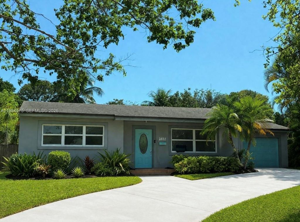 Photo of 2842 Jackson St, Hollywood, FL 33020 (MLS # A11984575)