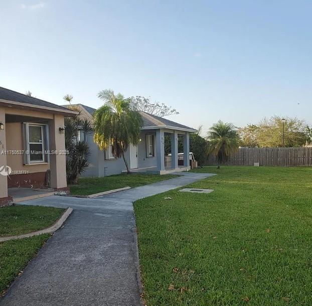 Don't miss out on this quaint 3 bedroom 1 bathroom single family home in South Miami. This home features a nice layout with a functional floor plan good for growing families. Corner lot. Accordion hurricane on windows. Washer and dryer are included in the sale. New kitchen cabinets, new A/C 2024 and new water heater 2024 Family oriented neighborhood close to schools, public transportation and shopping centers. Call for an appointment today! Great for new buyers or investors. Tenant is month to month.