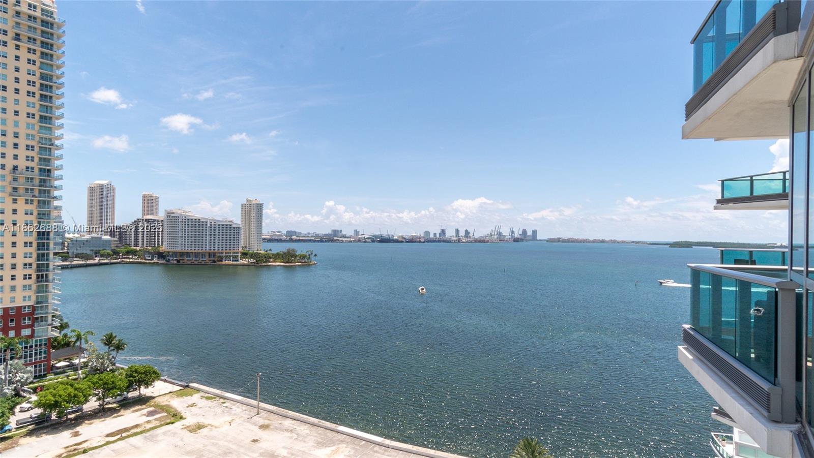 Discover refined living at Jade Residences in Brickell. This spacious 2-bedroom, 2-bath corner residence offers 1,529 sq. ft. with sweeping bay and city views from oversized balconies. Featuring a Sub-Zero kitchen, brand-new AC, and meticulous upkeep, this home blends elegance with comfort. This unit also comes with 2 parking spaces! Jade Residences is renowned for its world-class amenities, including a resort-style pool, state-of-the-art fitness center, spa, valet, and 24-hour concierge. An exceptional opportunity to own a luxurious home in one of Brickell’s premier waterfront communities.