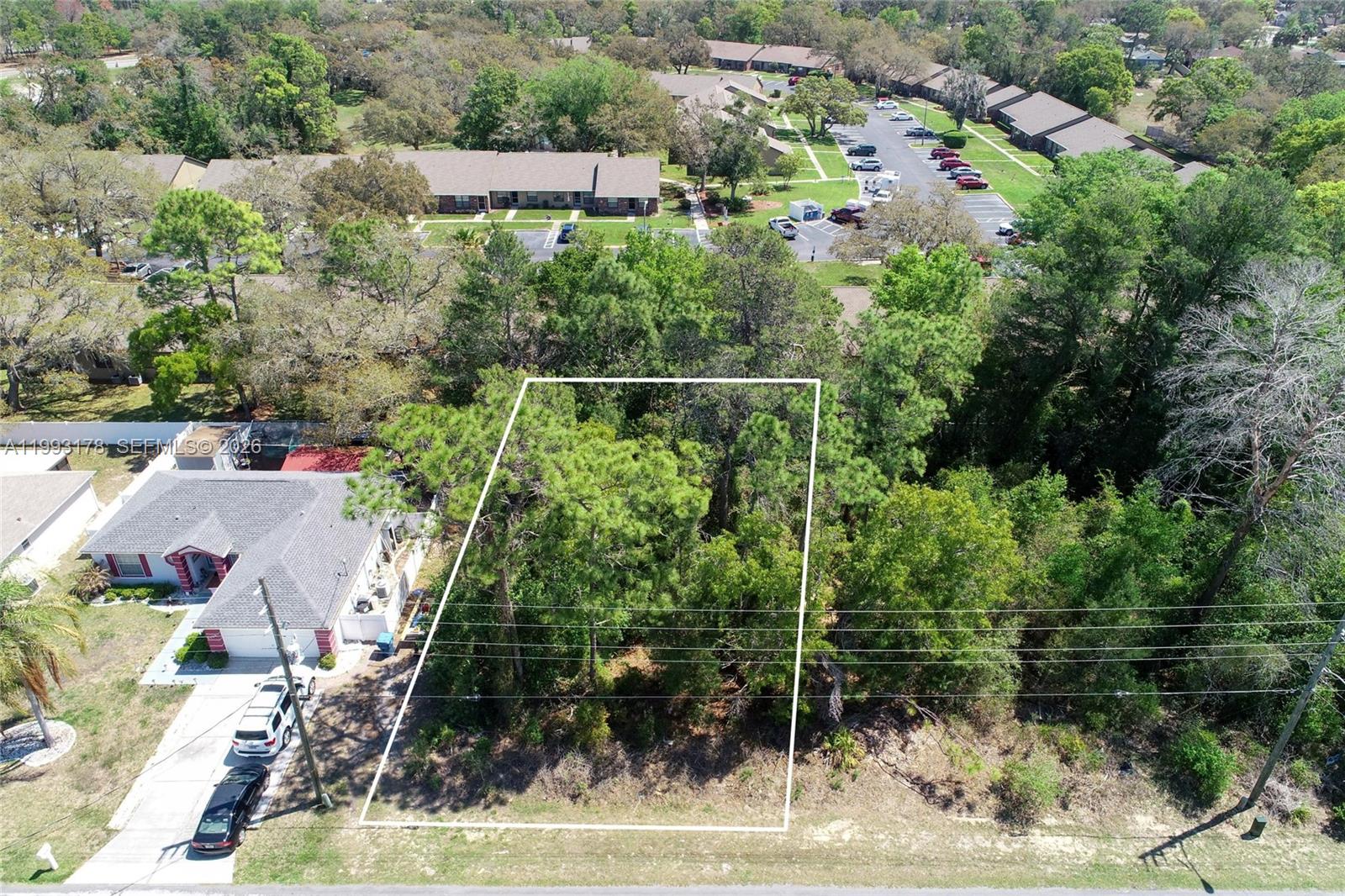 WEEKI WACHEE WOODLANDS - Land