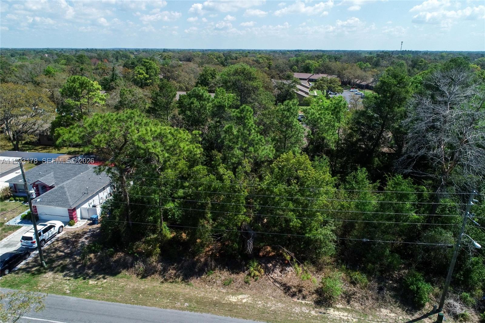 WEEKI WACHEE WOODLANDS - Land