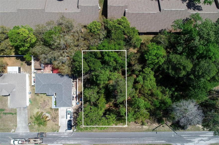 Prime opportunity to own a 0.15-acre vacant lot located on Tomahawk Ave in the established community of Spring Hill, FL. This residential parcel is ideal for building your dream home or as an investment property in a steadily growing area. Conveniently positioned near schools, shopping, dining, and major roadways, offering easy access to everyday essentials and the beautiful Gulf Coast. Enjoy the flexibility of a blank canvas with no existing structures—ready for your vision to come to life.