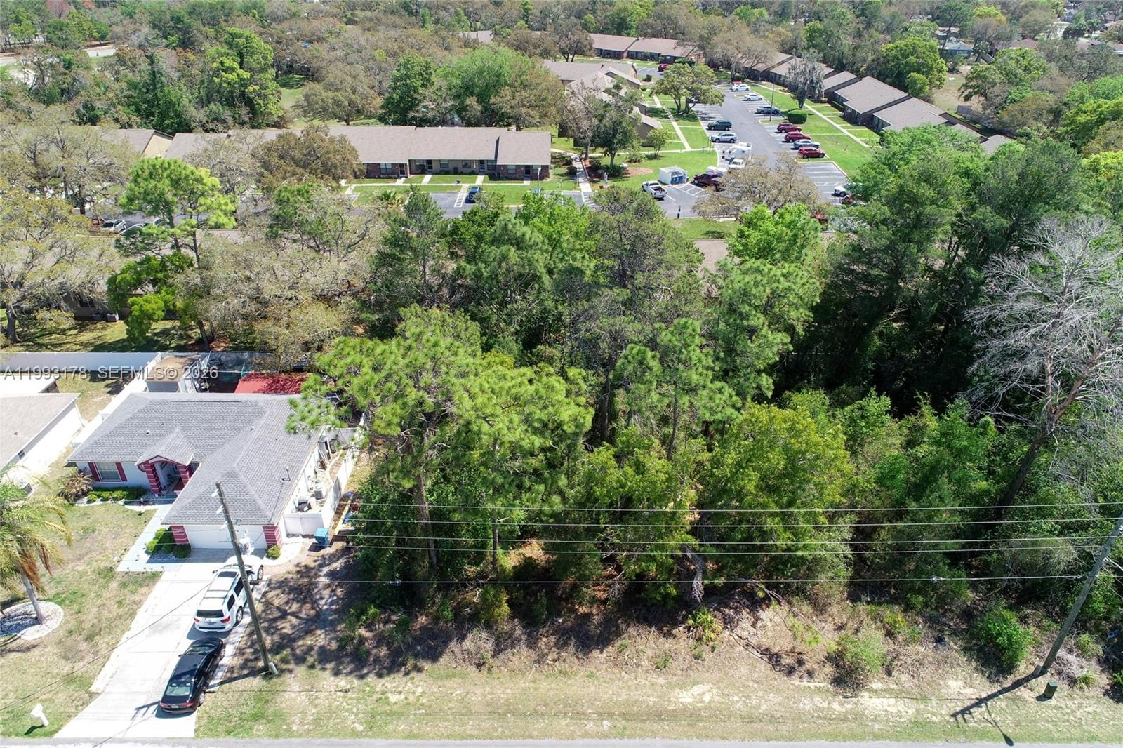 WEEKI WACHEE WOODLANDS - Land