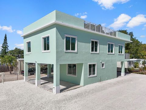 A home in Key Largo