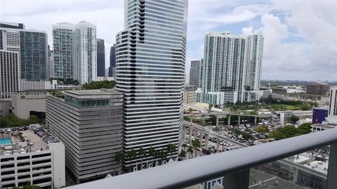 Tiny photo for 151 SE 1st St #1609, Miami, FL 33131 (MLS # A12005456)