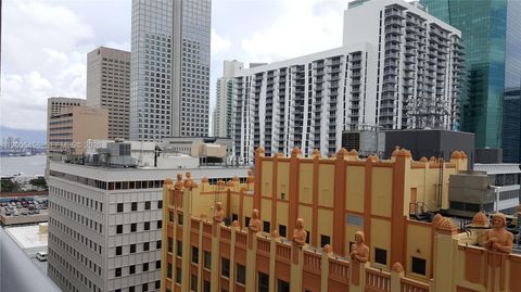 Tiny photo for 151 SE 1st St #1609, Miami, FL 33131 (MLS # A12005456)