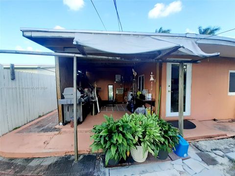 A home in Dania Beach