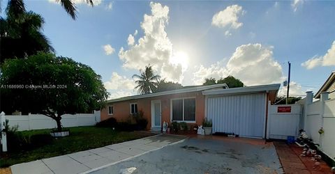 A home in Dania Beach