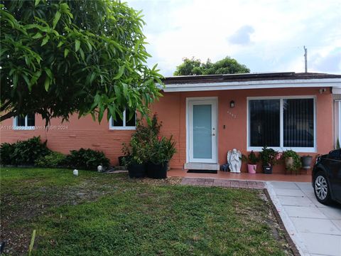 A home in Dania Beach