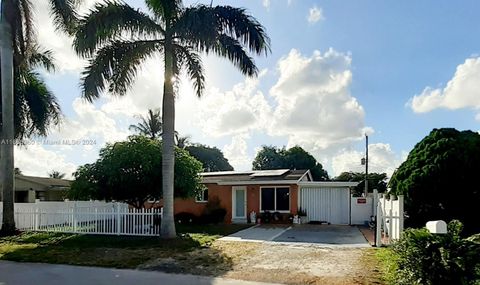 A home in Dania Beach