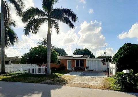 A home in Dania Beach