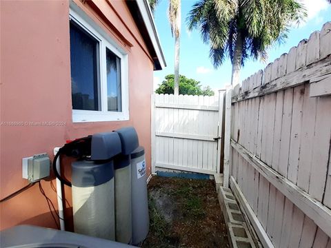 A home in Dania Beach