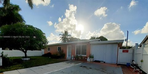 A home in Dania Beach