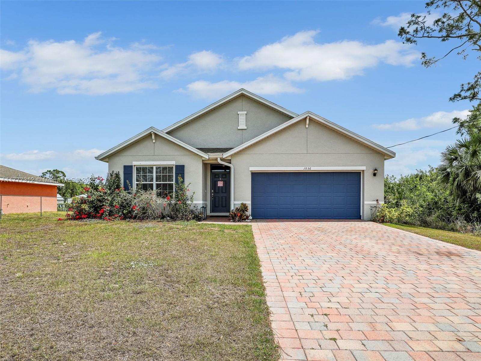 Property for Sale at 1036 Alaska Ave, Lehigh Acres, Lee County, Florida - Bedrooms: 4 
Bathrooms: 2  - $425,000