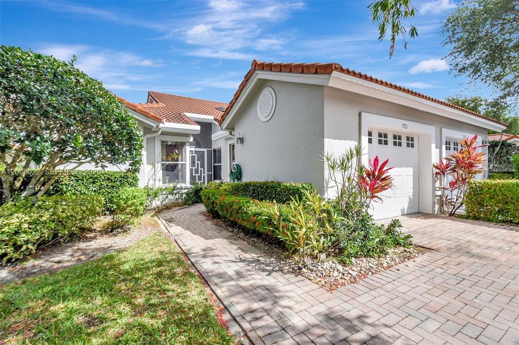 Photo of 7713 Springwater Pl #A, Boynton Beach, FL 33437 (MLS # A12005022)