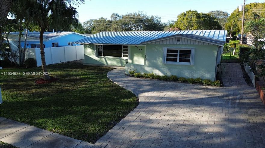 Perfect for First-Time Homebuyers or Investors!
Welcome to this charming single-family home located in a quiet, highly sought-after Cooper City community with NO HOA fees. This 2-bedroom, 2-bathroom residence features updated laminate flooring, stainless steel appliances, and a dedicated laundry room. The spacious primary bedroom offers a walk-in closet, while the impact glass enclosed patio provides additional living space. Enjoy added peace of mind with hurricane shutters, offering potential wind mitigation insurance discounts. Major updates include a new roof (2023) and A/C less than one year old. Situated in a community known for beautiful parks and A-rated schools, this home is conveniently located just minutes from shopping, dining, and recreation, with easy access to I-595 (only 5 minutes away).