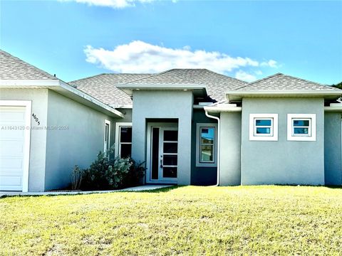 A home in Lehigh Acres