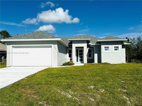 A home in Lehigh Acres