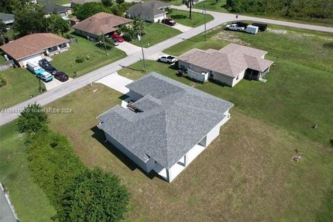 A home in Lehigh Acres