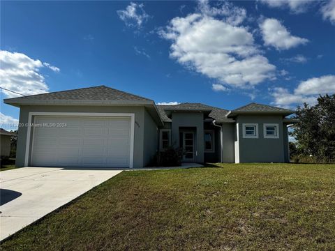 A home in Lehigh Acres