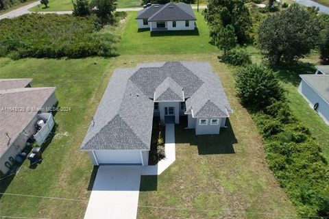 A home in Lehigh Acres