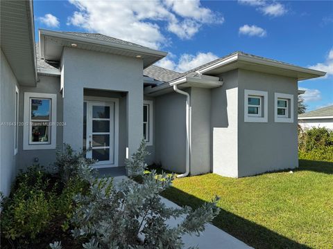 A home in Lehigh Acres