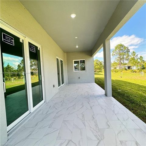 A home in Lehigh Acres