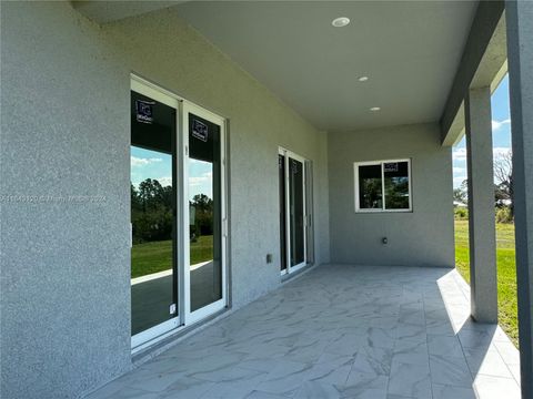 A home in Lehigh Acres