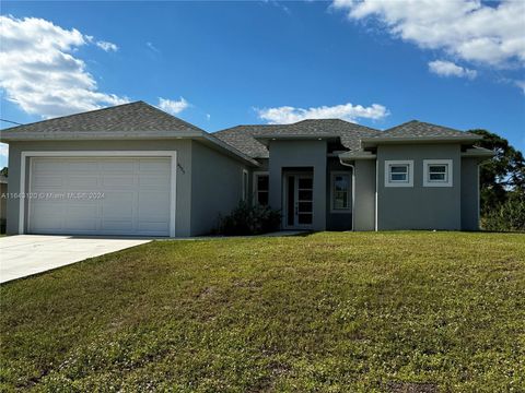 A home in Lehigh Acres