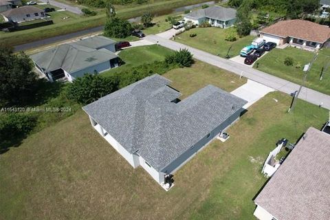 A home in Lehigh Acres