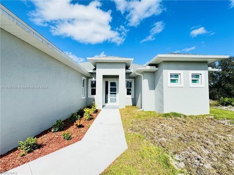 A home in Lehigh Acres