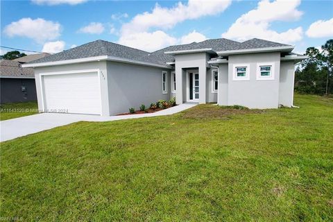 A home in Lehigh Acres