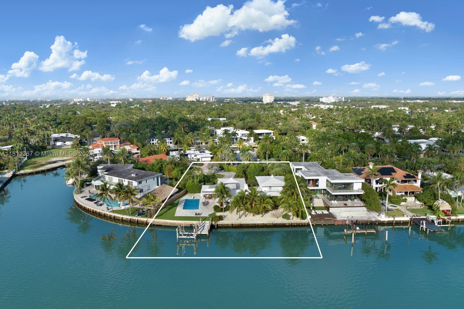 Photo 1 of 7305 Belle Meade Island Dr, Miami, Florida, $11,750,000, Web #: 11511367