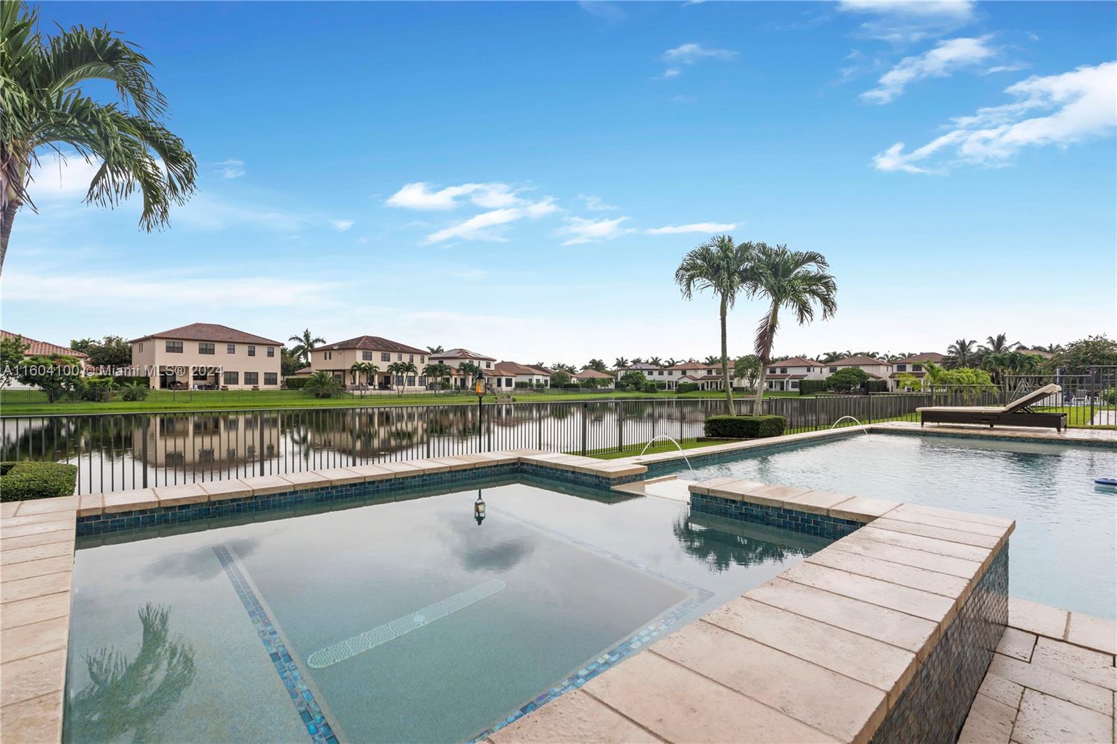 WELCOME TO SOUTH FLORIDA’S MOST COVETED CITY! COOPER CITY RANKS #1 FOR BEST ACADEMICS AND SAFEST PLACE TO RAISE A FAMILY. THE WATERFRONT AMADOR MODEL OFFERS 4 BEDROOMS AND 3 FULL BATHROOMS. THE ONE STORY HOME ENCOMPASSES 12’ CEILING, HURRICANE IMPACT WINDOWS AND A 2 CAR GARAGE.