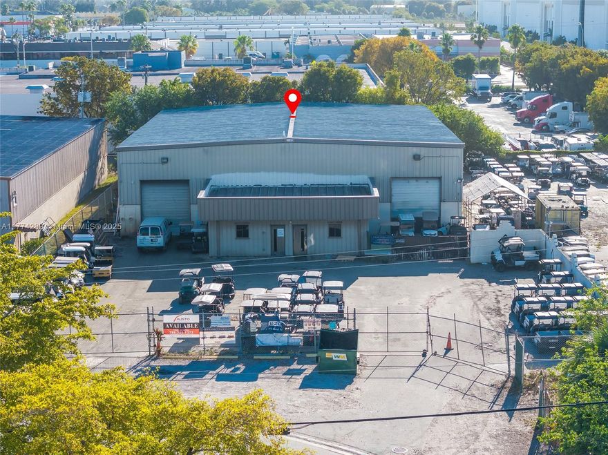 Rare opportunity to acquire one full acre of heavy industrial land (IU-3 / Zoning 7400) with approximately 9,500 SF of warehouse space. Ideal for heavy manufacturing, logistics, or outdoor storage. Excellent access and flexible layout for owner-users or industrial investors.