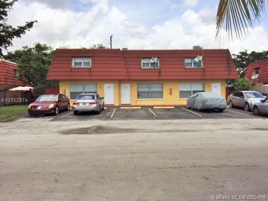 Great investment opportunity. Triplex with all tenants in Plan 8 approval. Two story each unit, 2 bedrooms upstairs, living, dining and kitchen downstairs. Washer and dryer in each unit. Two parking spaces per unit. Located next to school, major malls and highways. Drive-by if interested...do not disturb tenants...can be shown exclusively by appointment. For more info call listing agent.